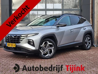 Hyundai Tucson 1.6 T-GDI PHEV Premium 4WD | Automaat | Trekhaak | Stoel & stuurverwarming | Keyless | Leder | Elek. verstelb. stoel | Achterklep elektrisch | Krell |