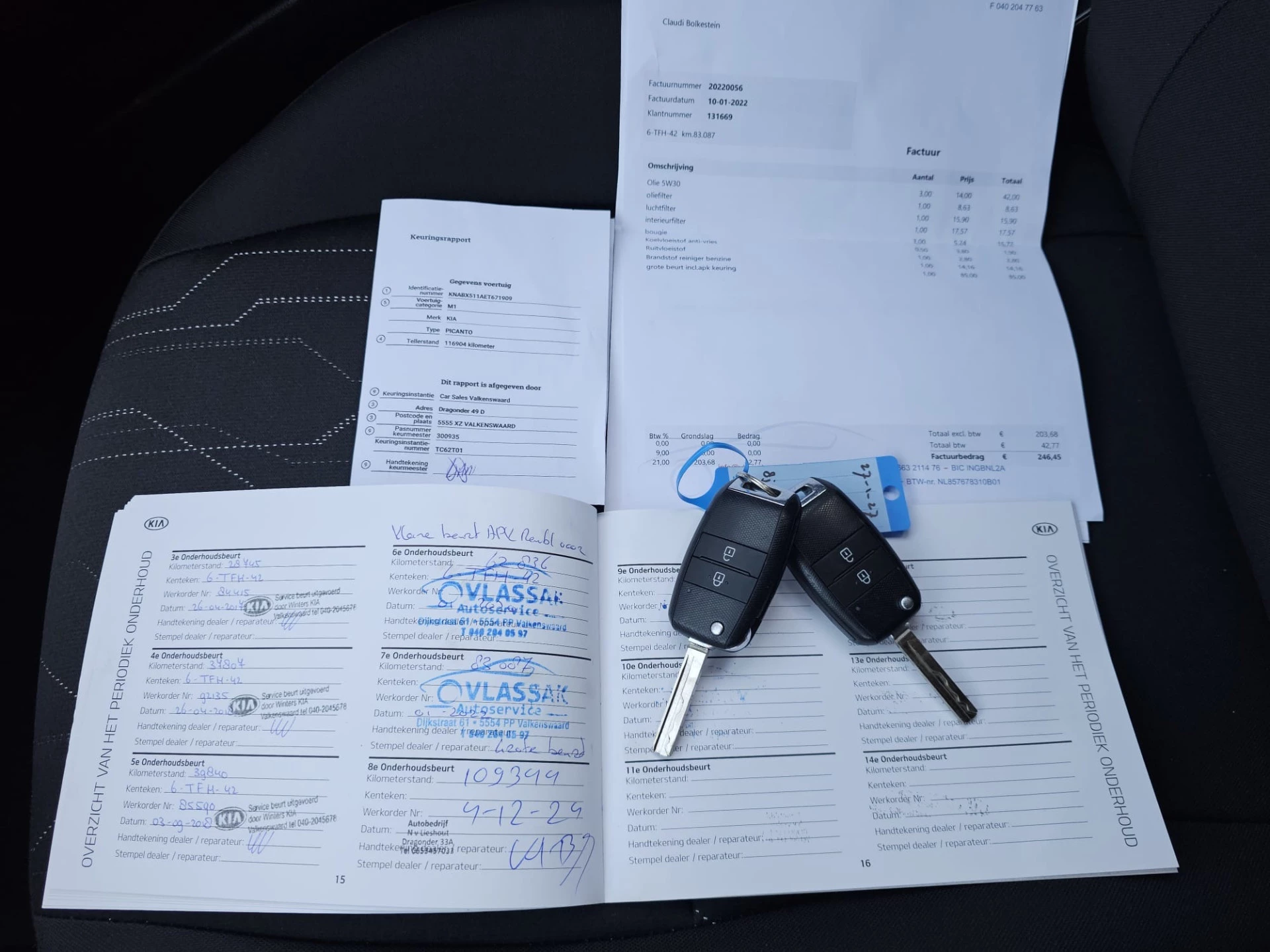 Hoofdafbeelding Kia Picanto