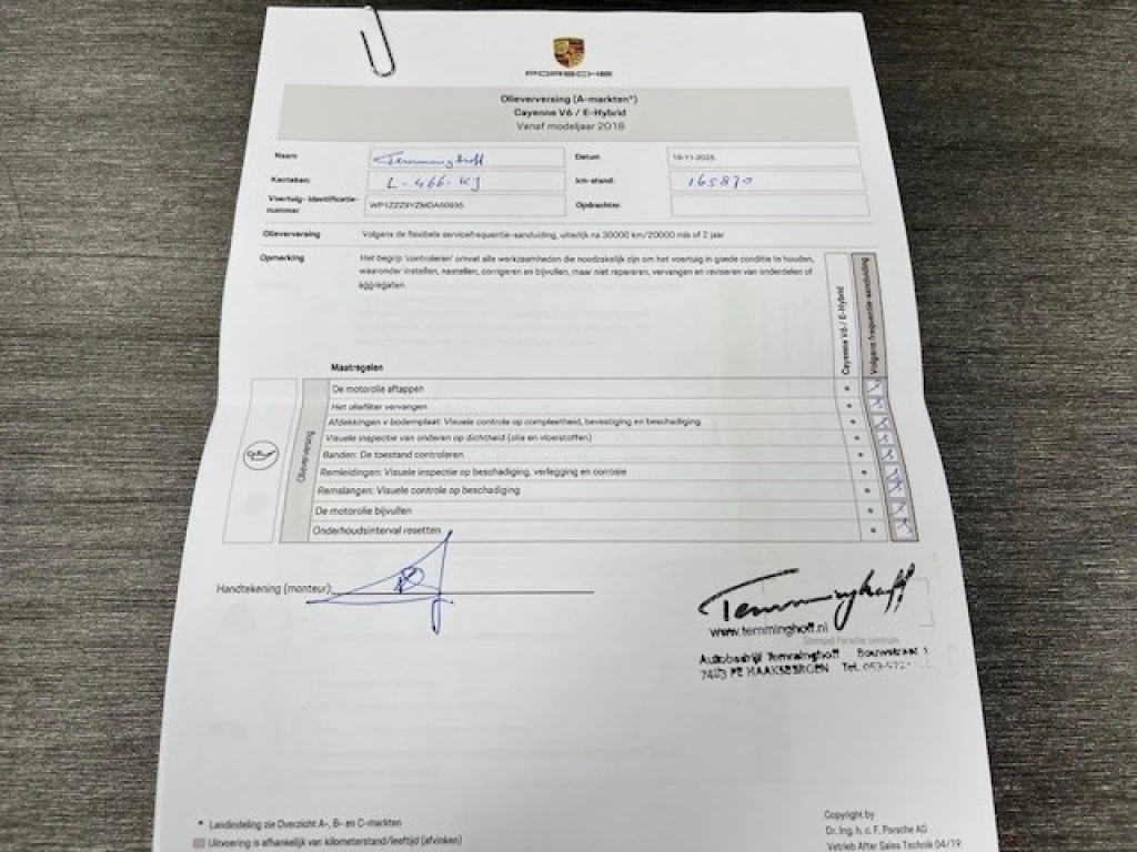 Hoofdafbeelding Porsche Cayenne