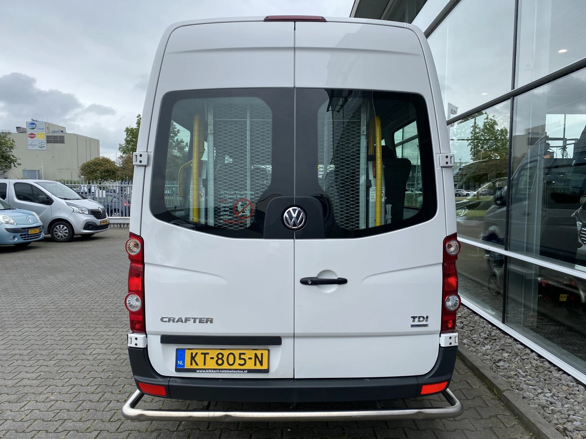 Hoofdafbeelding Volkswagen Crafter