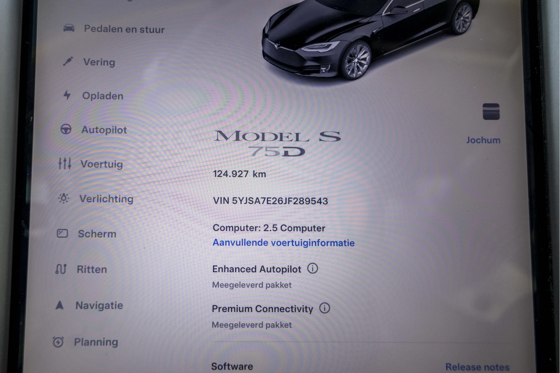 Hoofdafbeelding Tesla Model S