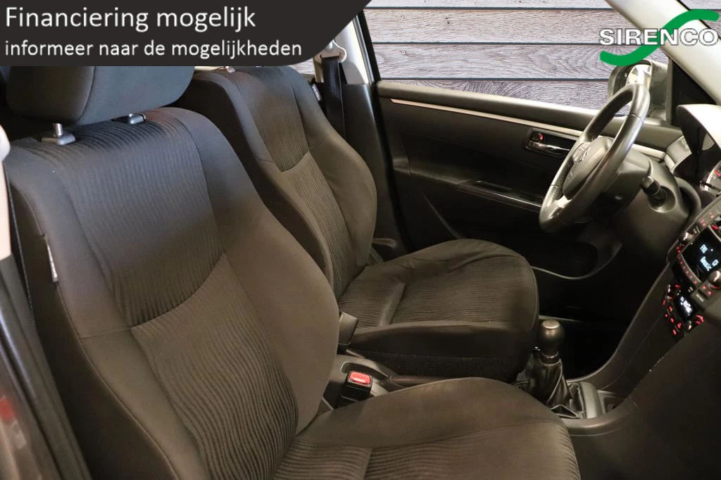 Hoofdafbeelding Suzuki Swift