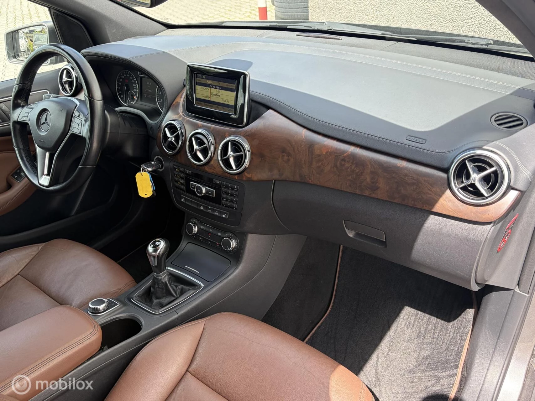Hoofdafbeelding Mercedes-Benz B-Klasse