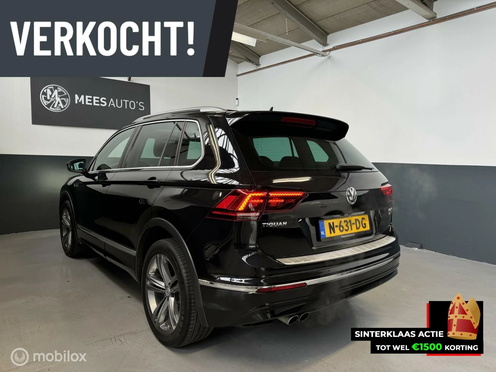 Hoofdafbeelding Volkswagen Tiguan