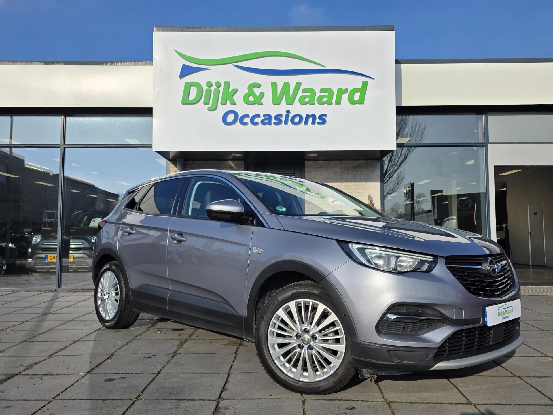 Hoofdafbeelding Opel Grandland X