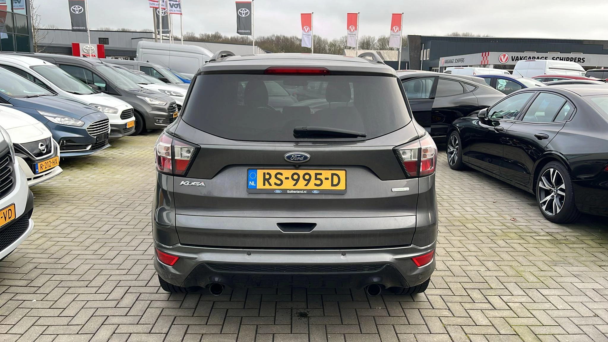 Hoofdafbeelding Ford Kuga