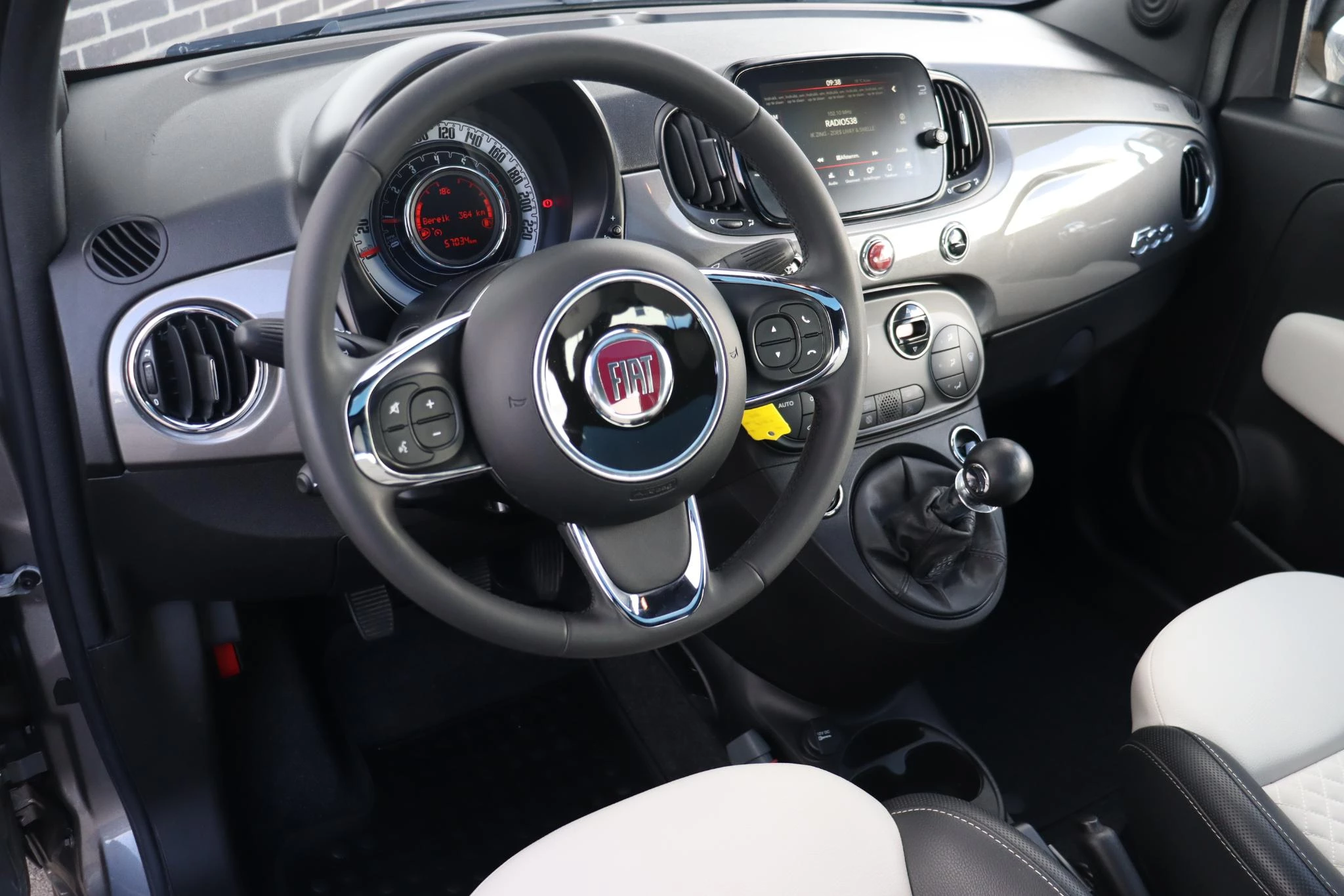 Hoofdafbeelding Fiat 500