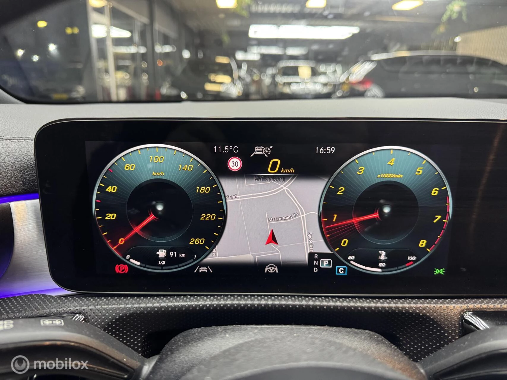 Hoofdafbeelding Mercedes-Benz A-Klasse