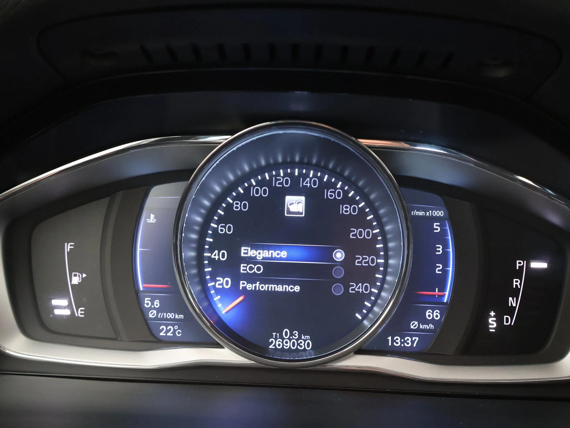 Hoofdafbeelding Volvo V60