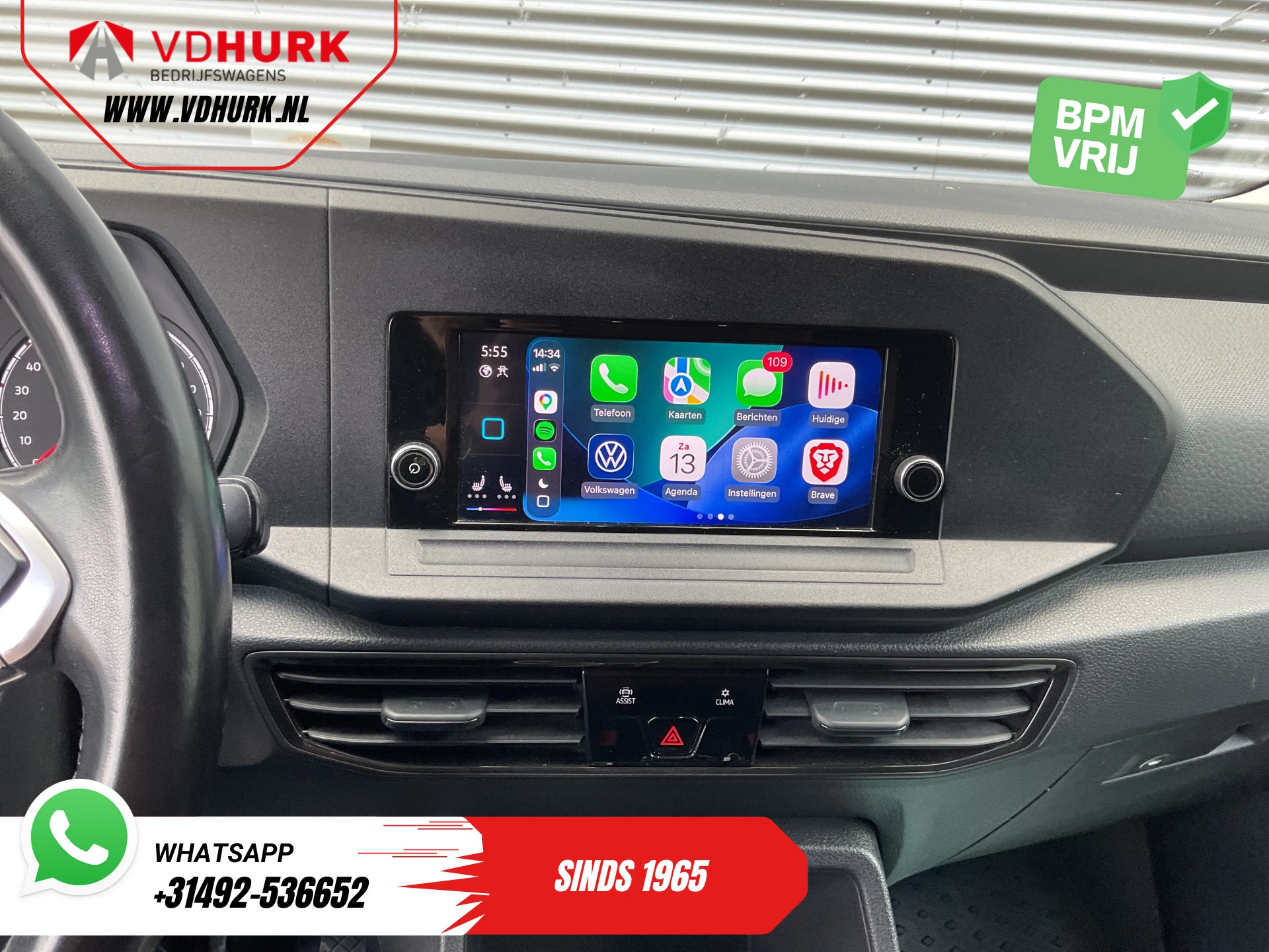 Hoofdafbeelding Volkswagen Caddy