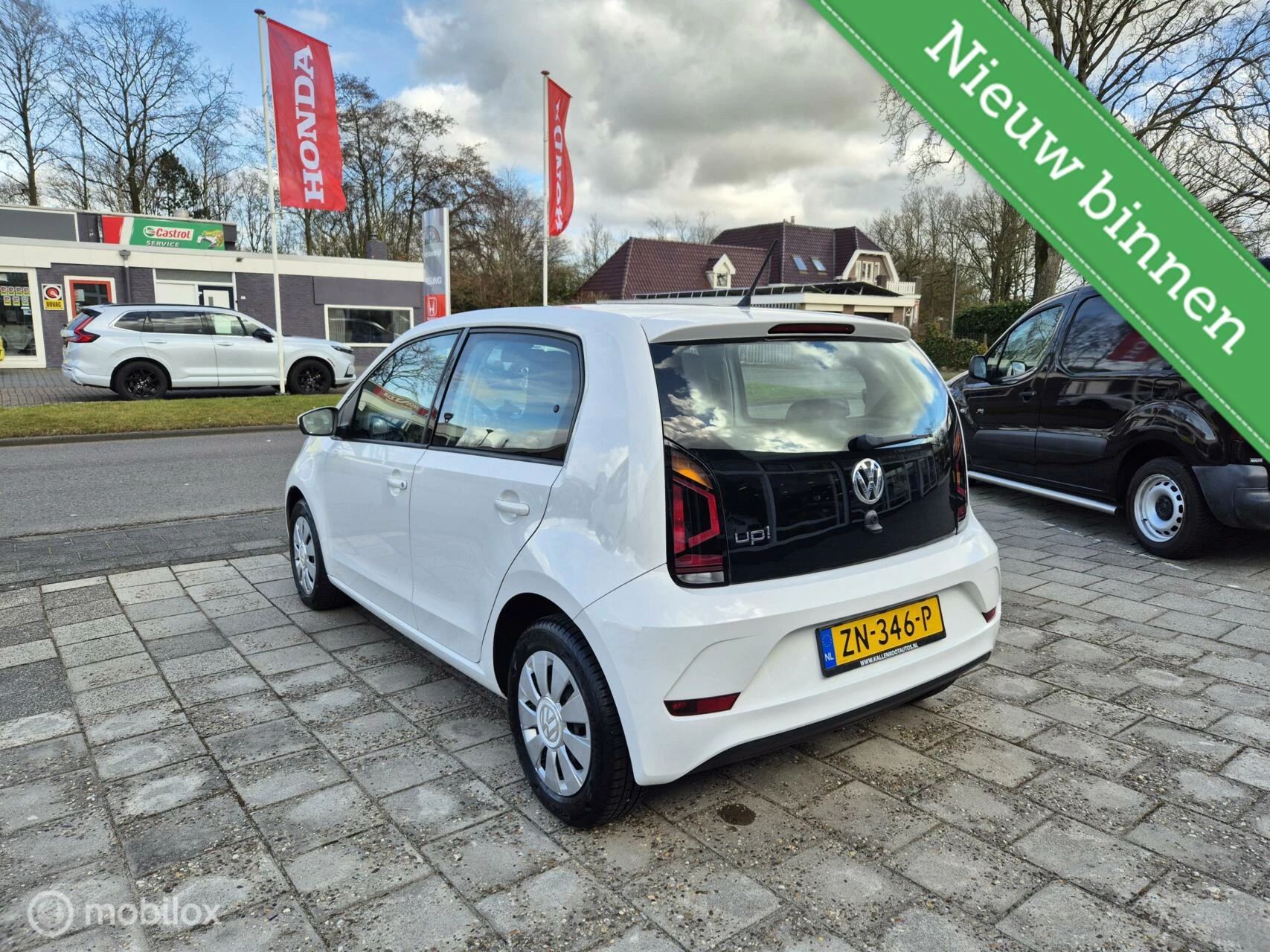 Hoofdafbeelding Volkswagen up!