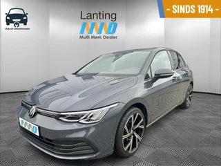 Volkswagen Golf 1.5 TSI Life Delfin Grey - digitaal cockpit