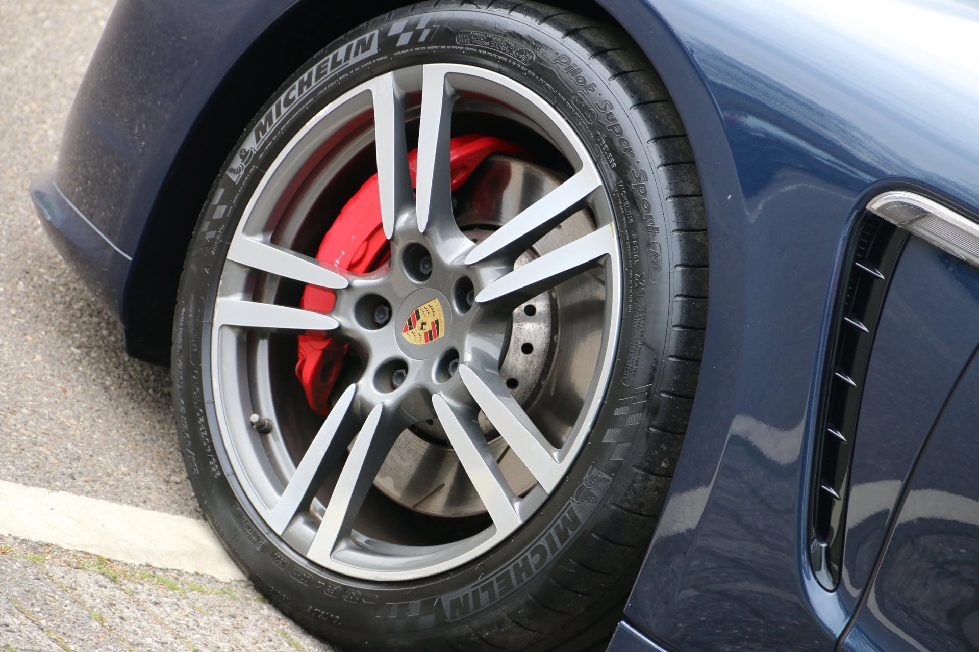 Hoofdafbeelding Porsche Panamera