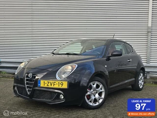 Alfa Romeo MiTo 0.9 TwinAir Exclusive | Leer | Navi | Airco