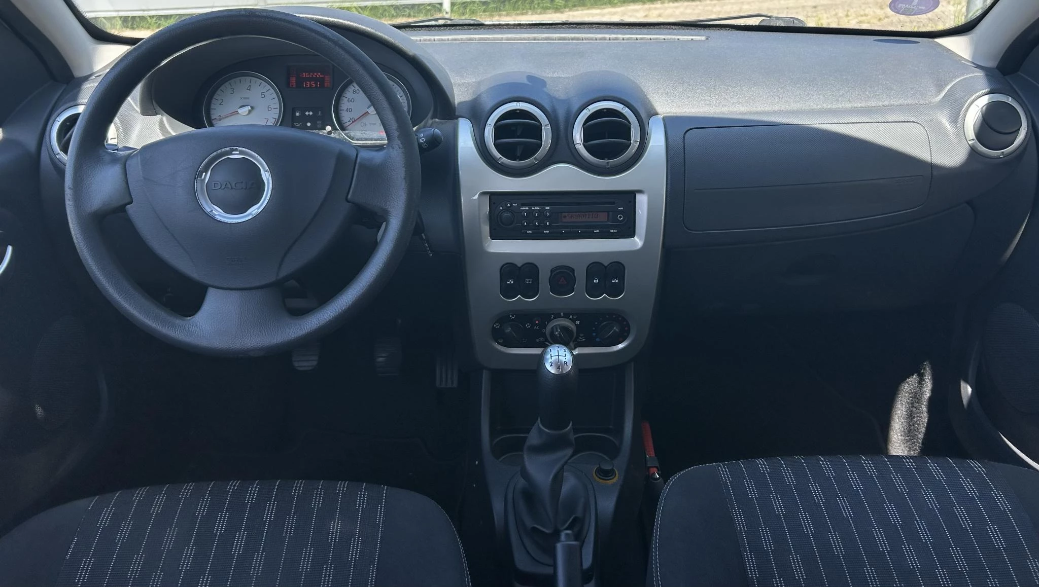 Hoofdafbeelding Dacia Sandero
