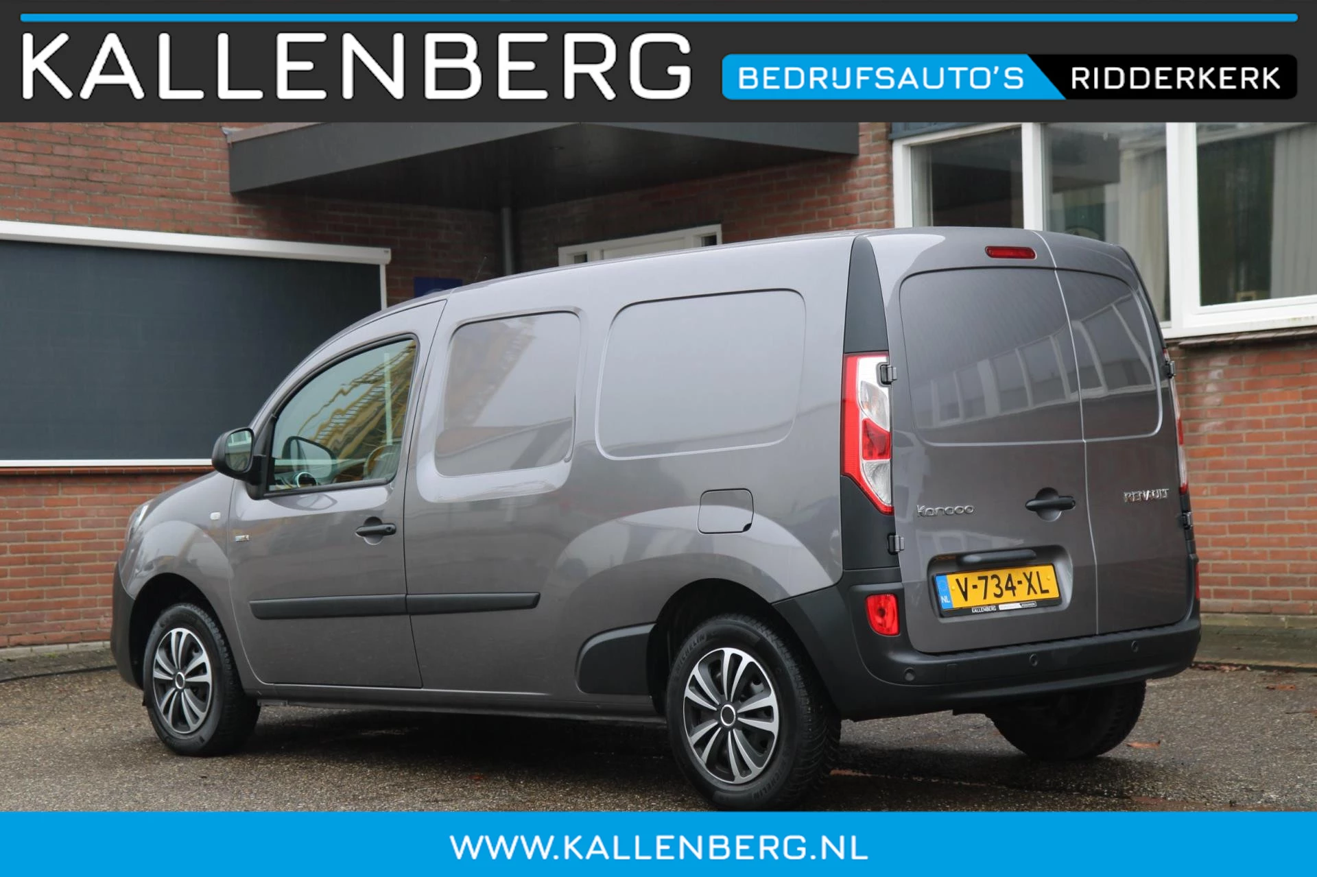 Hoofdafbeelding Renault Kangoo Z.E.