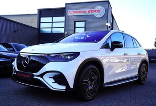 Hoofdafbeelding Mercedes-Benz EQE Mercedes-Benz EQE SUV 500 4Matic AMG Line 91 kWh | Panorama | Trekhaak | Dual View | 360 cam | Adaptieve Cruise | HuD | LED | NAP