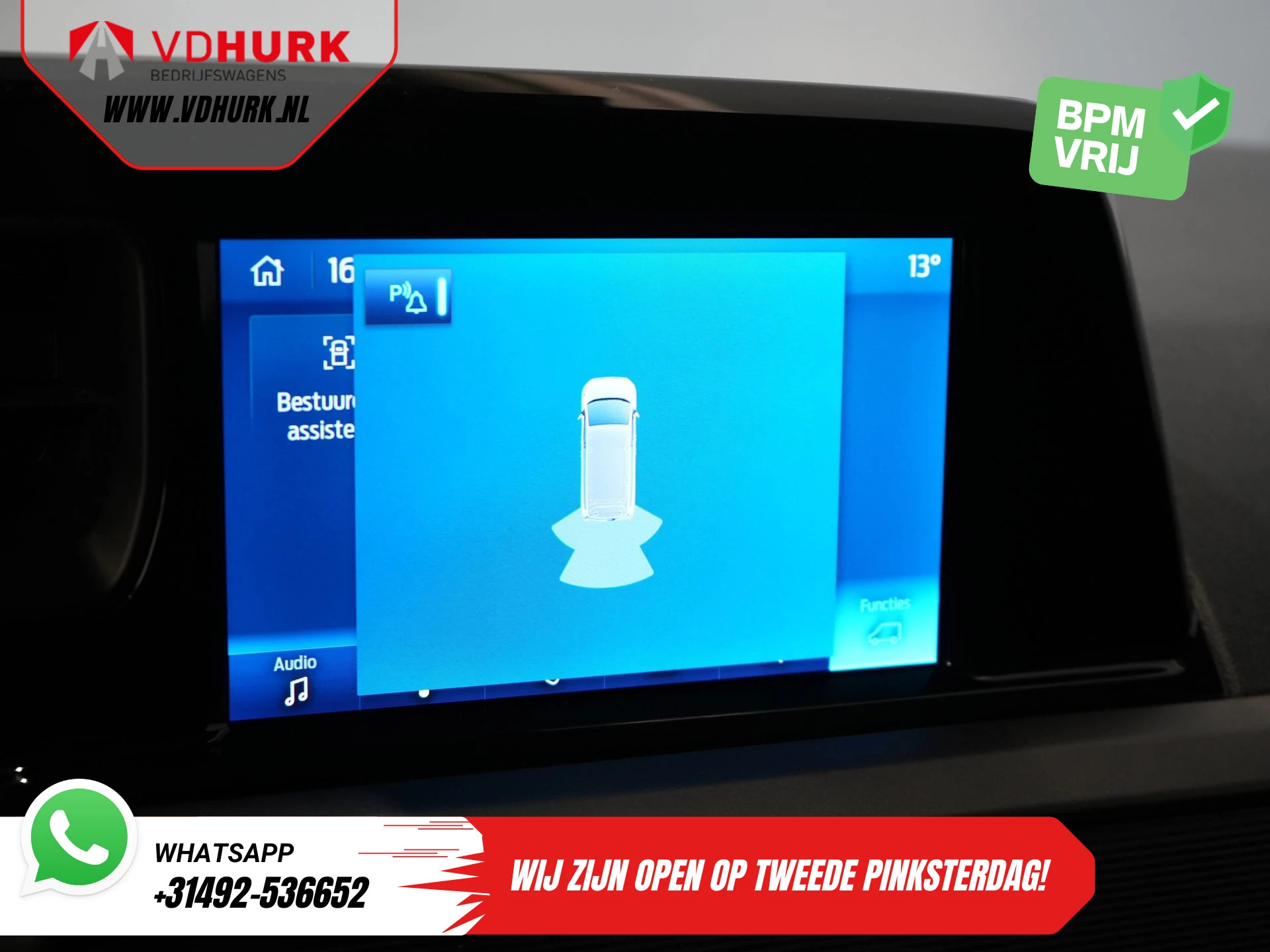 Hoofdafbeelding Ford Transit Courier