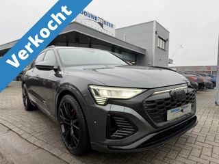Audi Q8 e-tron 55 quattro S-line Competition 115 kWh Pano-Dak | B&O | Memory | Keyless | Matrix |