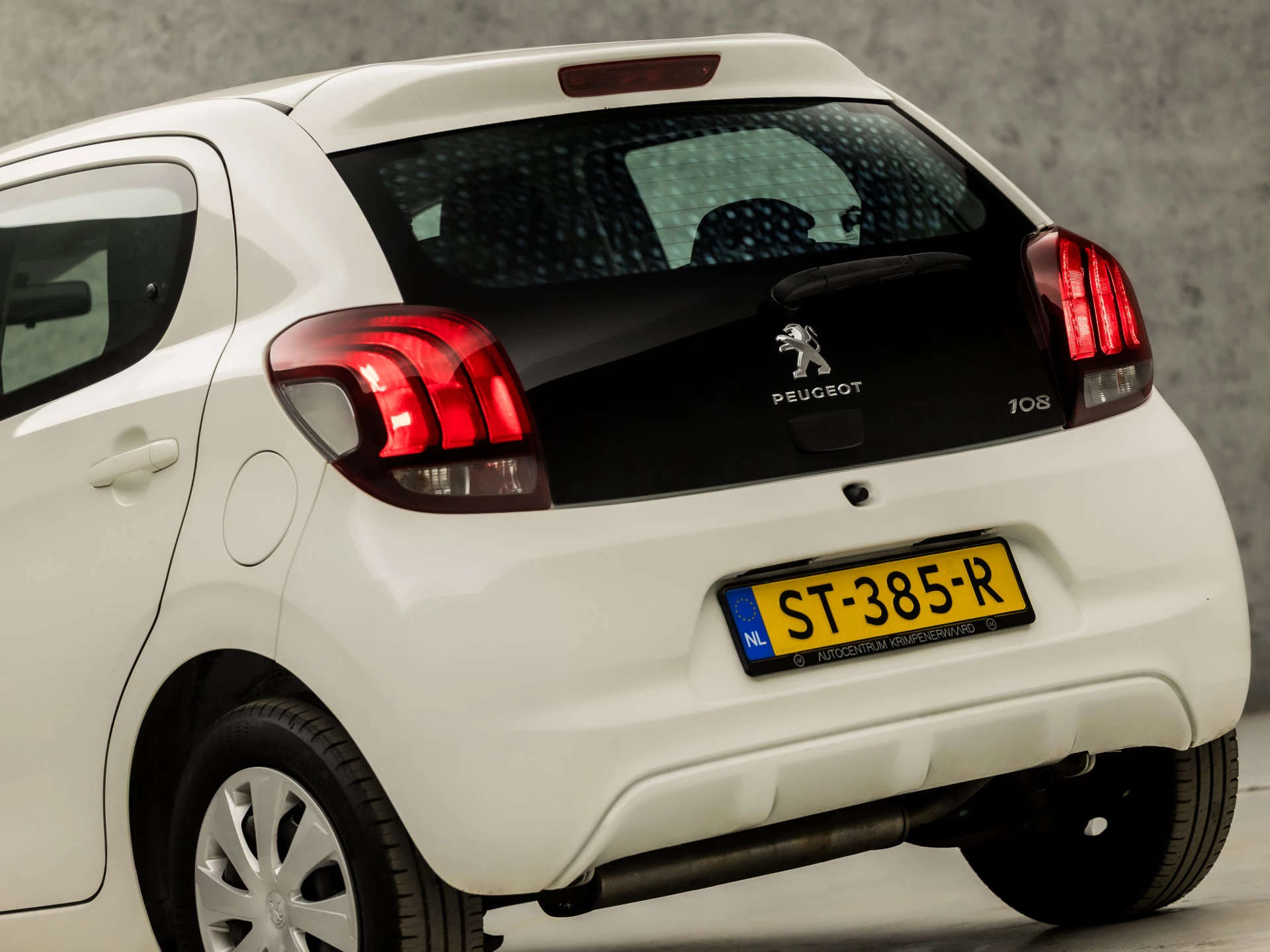 Hoofdafbeelding Peugeot 108