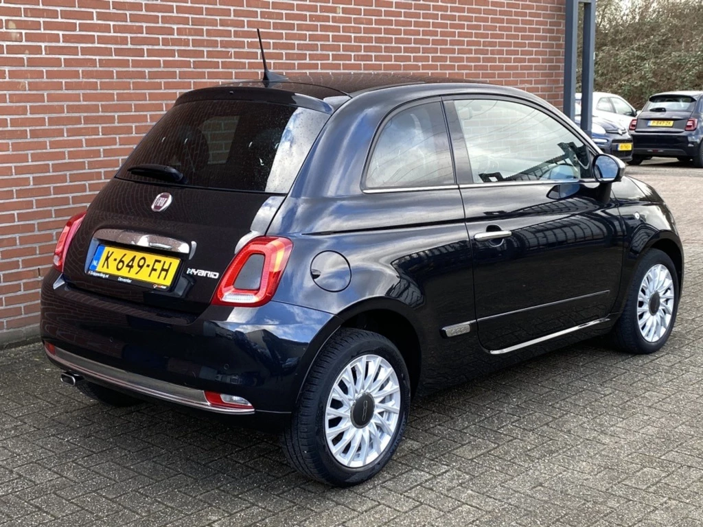 Hoofdafbeelding Fiat 500