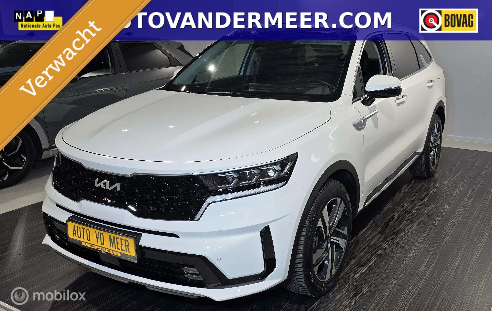 Hoofdafbeelding Kia Sorento