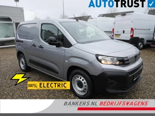 Peugeot E-Partner 136KW, L1, 50KWH, Accu 98%, Auto verkeerd in staat van nieuw