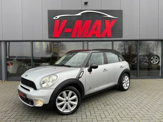 Hoofdafbeelding MINI Countryman Mini Mini Countryman 1.6 Cooper S ALL4 Chili H/Kardon Leder Navi Xenon