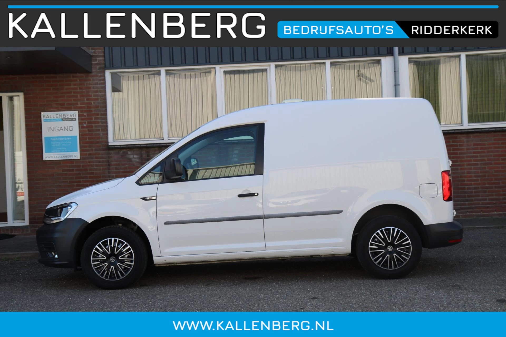 Hoofdafbeelding Volkswagen Caddy