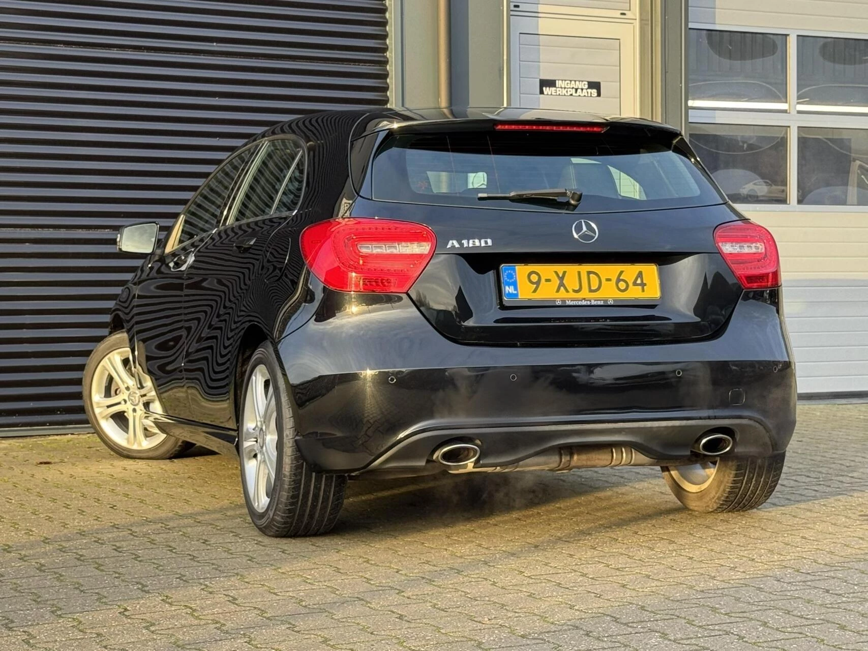 Hoofdafbeelding Mercedes-Benz A-Klasse