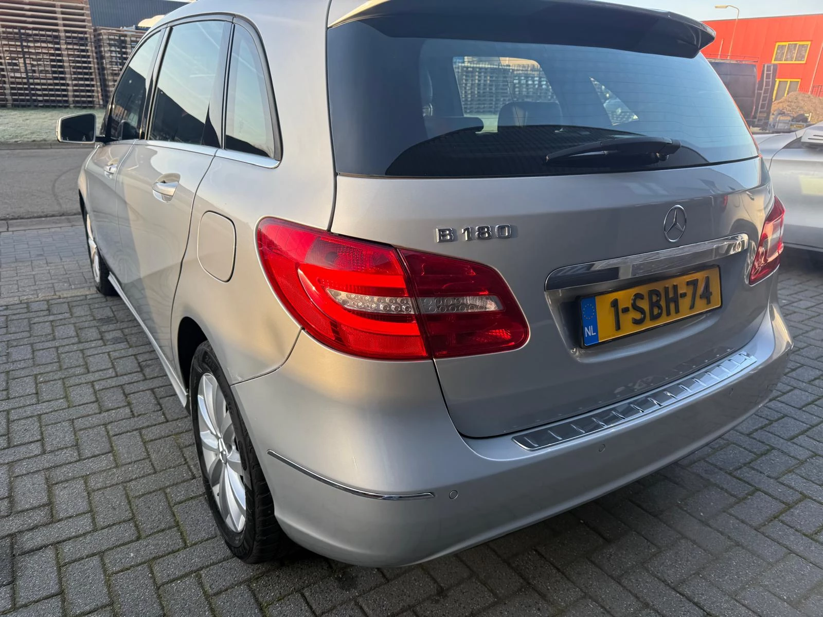 Hoofdafbeelding Mercedes-Benz B-Klasse