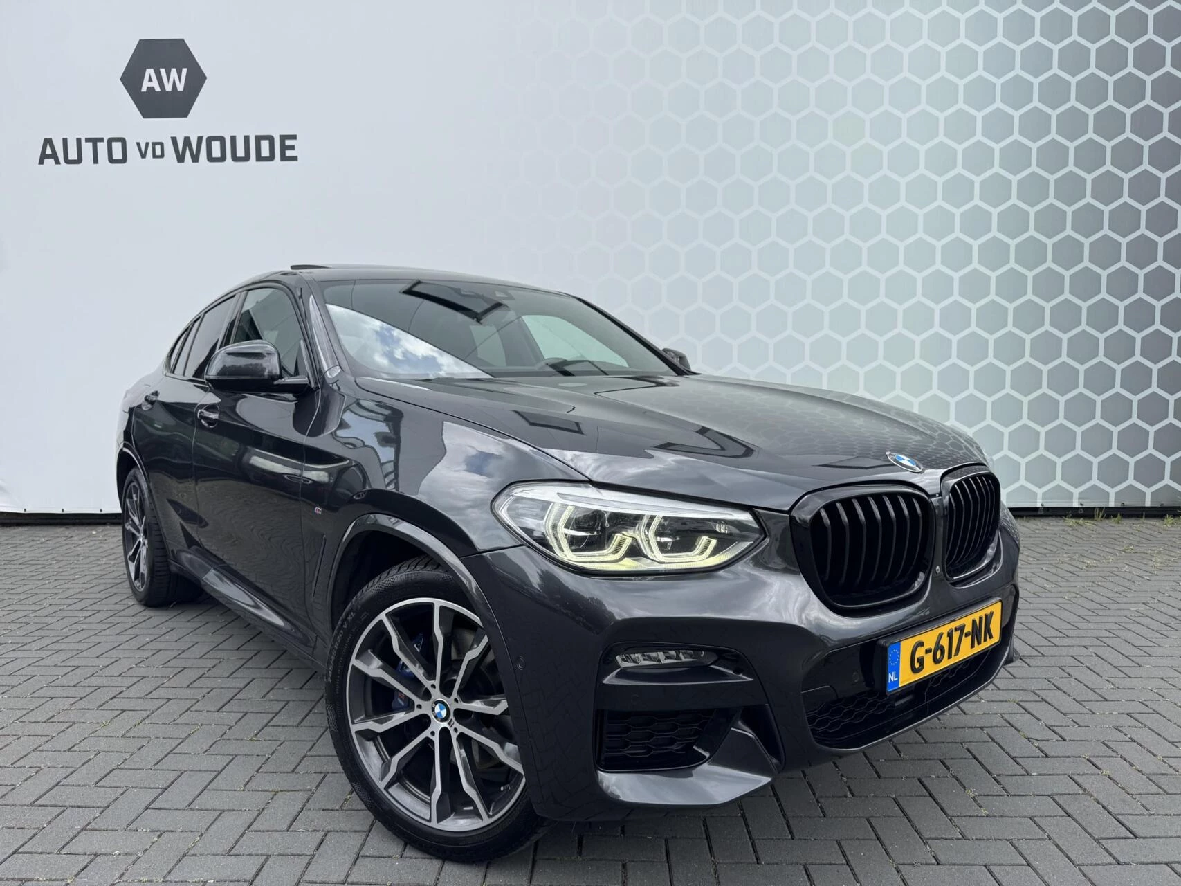 Hoofdafbeelding BMW X4