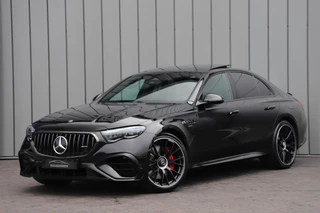 Mercedes-Benz E-Klasse AMG 53 4MATIC+ | 612PK | Hyperscreen | Achterasbesturing | Keyless-go | Sfeerverlichting | Burmester 4D | Digital-light | 2024.