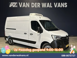 Renault Master 2.3 dCi 136pk L2H2 Koelwagen Thermoking V-300 MAX Vriezen -20°C tot verwarmen + 20°C Dag + Nacht Euro6 Airco | Navigatie, Camera, 2500kg Trekhaak, LED, Cruisecontrol, Parkeersensoren, Bijrijdersbank