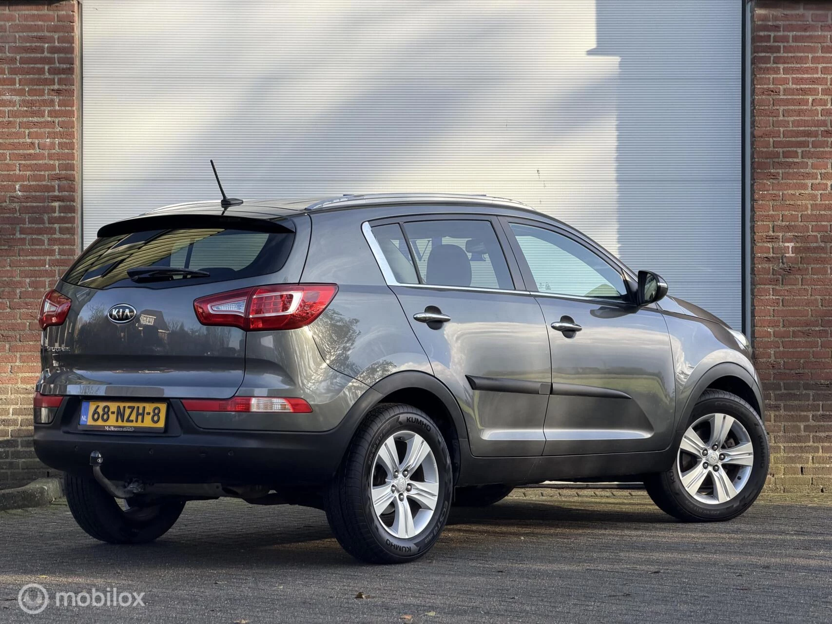 Hoofdafbeelding Kia Sportage