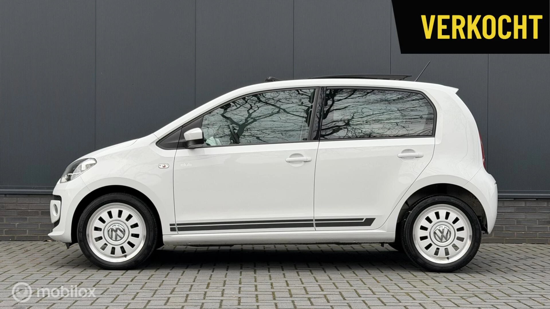 Hoofdafbeelding Volkswagen up!