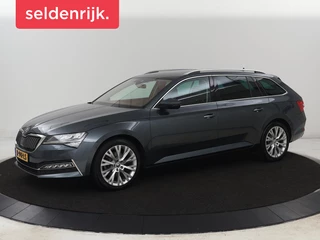 Skoda Superb 1.4 TSI iV Business Edition | Leder/Alcantara |  Stoelverwarming | Canton Sound | Memory | Virtual Cockpit | Carplay | Camera | Navigatie | Cruise control | PHEV | Plug In