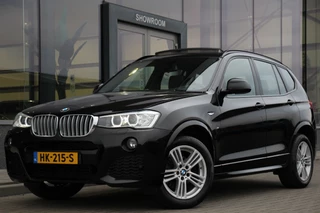 Hoofdafbeelding BMW X3 BMW X3 xDrive35i High Executive M-Sport | 306PK | Panoramadak | Afn. Trekhaak