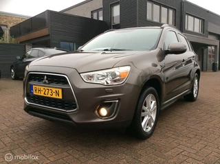 Hoofdafbeelding Mitsubishi ASX