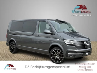 Volkswagen Transporter 2.0 TDI 150PK L2 BULLI / Dubbel Cabine / ACC / Carplay / DAB / PDC / Navi