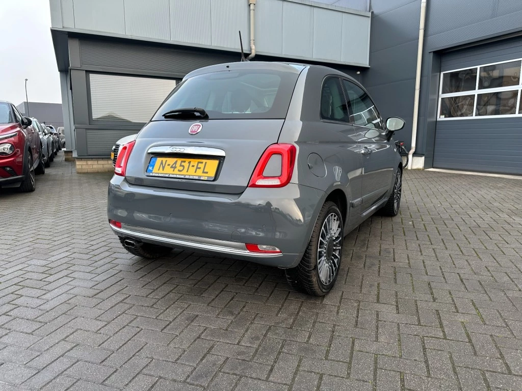 Hoofdafbeelding Fiat 500