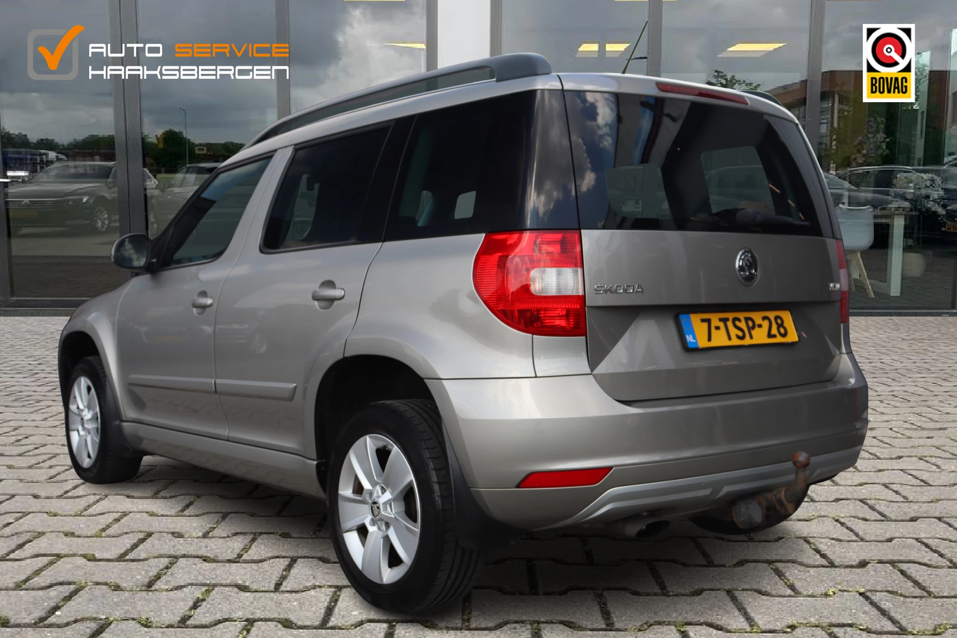 Hoofdafbeelding Škoda Yeti