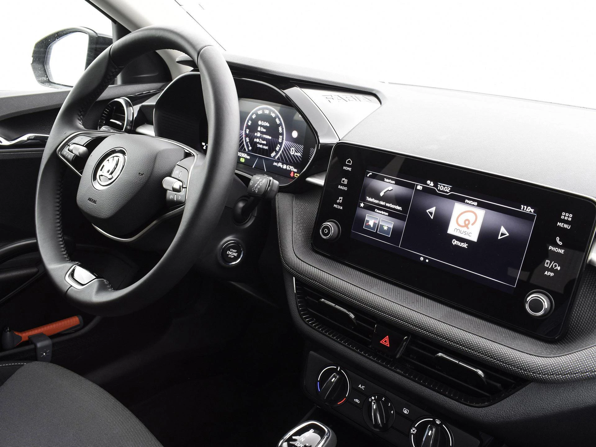 Hoofdafbeelding Škoda Fabia