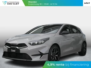 Kia Ceed 1.0 T-GDi Design Edition | Cruise | Clima | Stoel-stuurverwarming | Camera | Carplay | Navi |