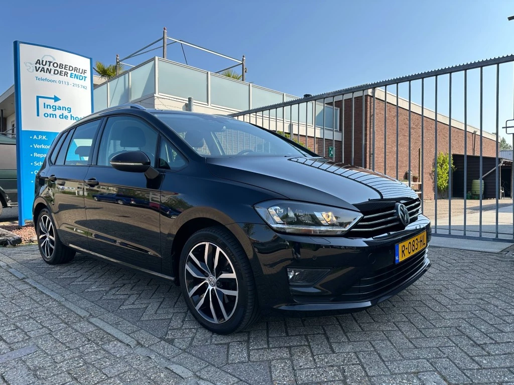 Hoofdafbeelding Volkswagen Golf Sportsvan