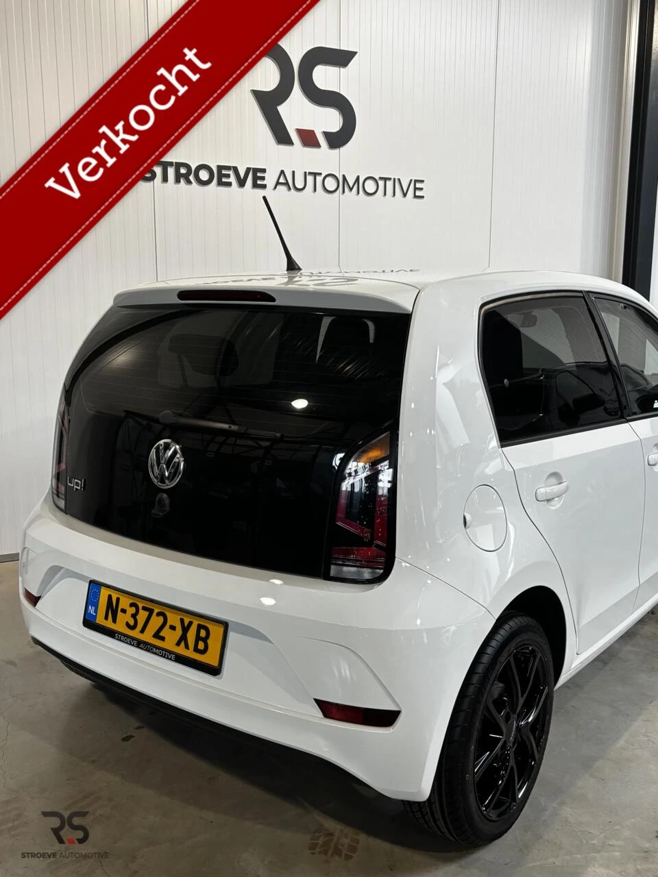 Hoofdafbeelding Volkswagen up!
