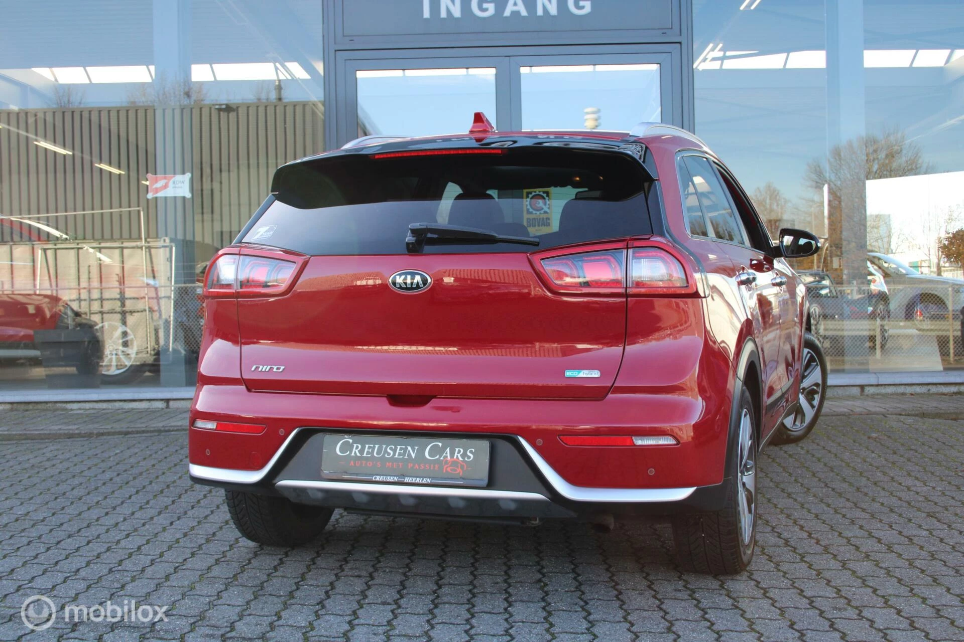 Hoofdafbeelding Kia Niro