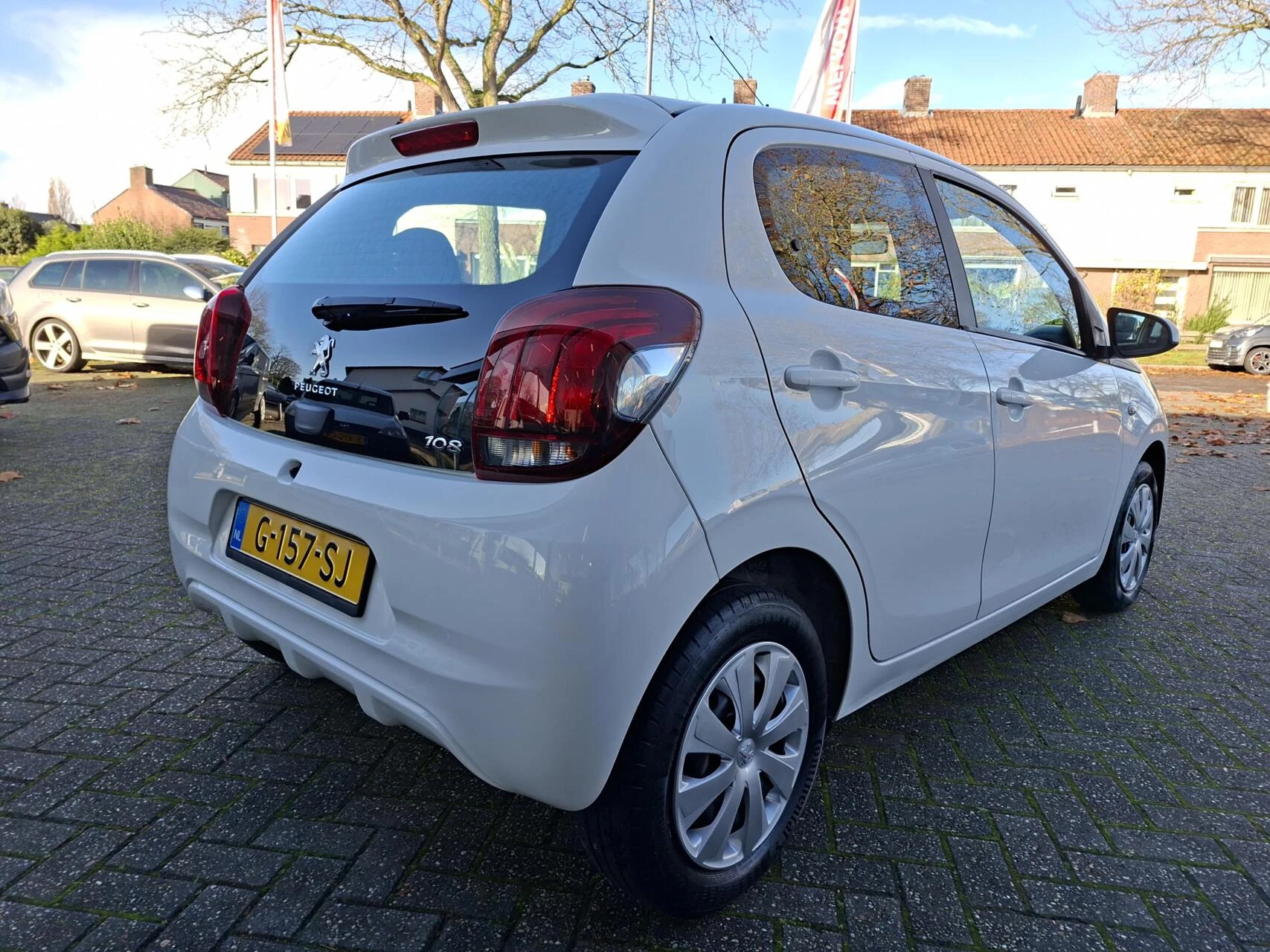 Hoofdafbeelding Peugeot 108