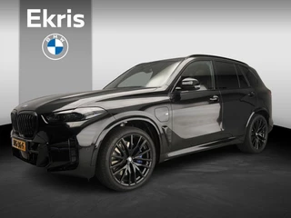 BMW X5 xDrive50e | M-Sportpakket | LED | Leder | HUD | Active cruise | Trekhaak | Schuifdak | Comfortzetels | DAB | Harman-kardon sound | Alu 22 inch
