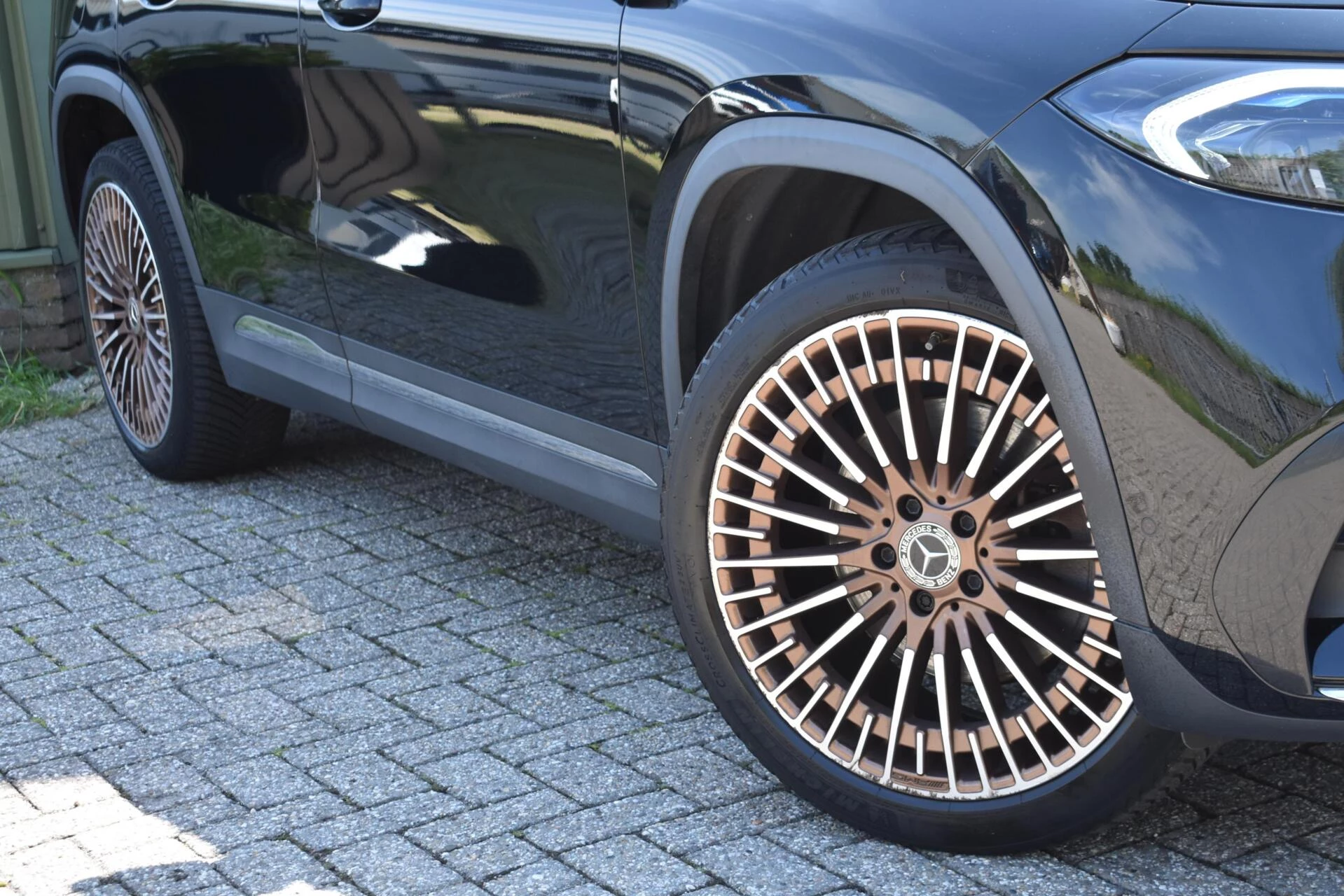 Hoofdafbeelding Mercedes-Benz EQA
